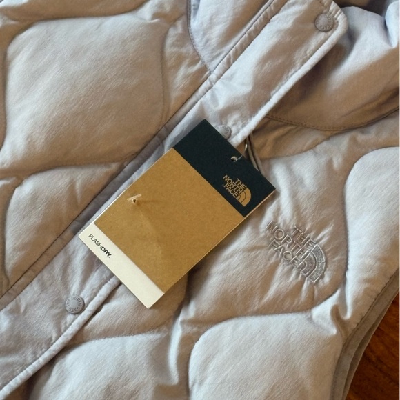 NWT The North Face Westcliff Down Vest Women’s Small Minimal Greg Lilac S - Picture 8 of 11